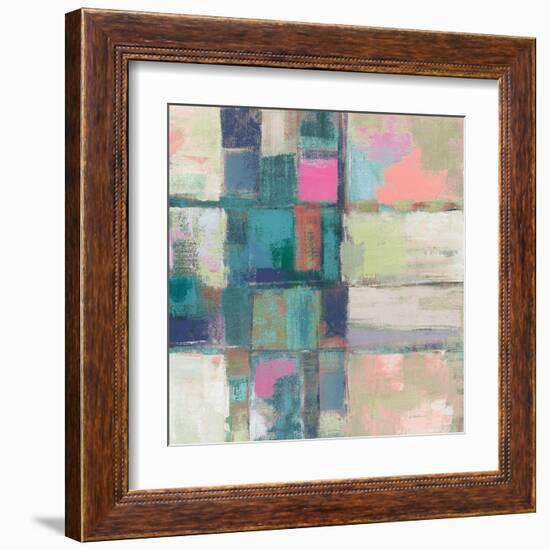 Island Hues II Crop Bright-Silvia Vassileva-Framed Art Print