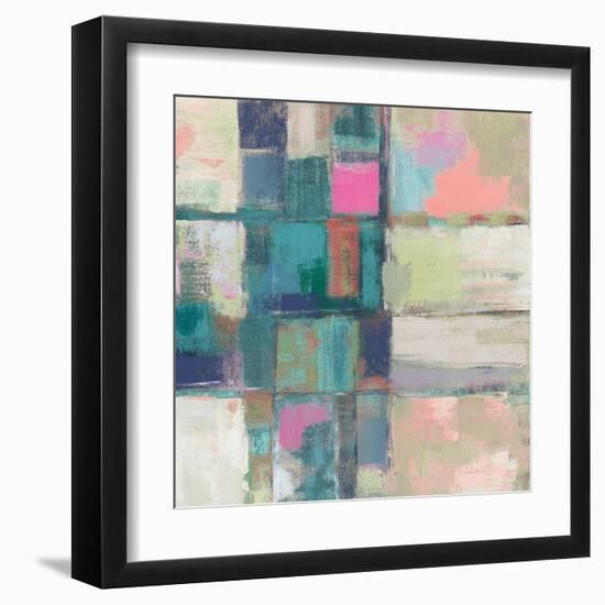 Island Hues II Crop Bright-Silvia Vassileva-Framed Art Print