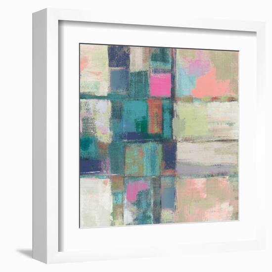 Island Hues II Crop Bright-Silvia Vassileva-Framed Art Print