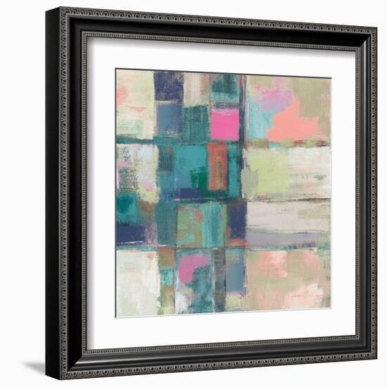 Island Hues II Crop Bright-Silvia Vassileva-Framed Art Print