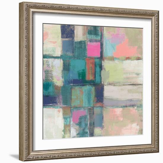 Island Hues II Crop Bright-Silvia Vassileva-Framed Art Print