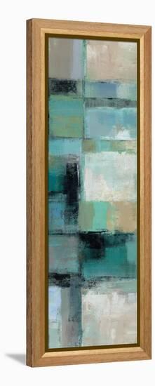 Island Hues Panel I-Silvia Vassileva-Framed Stretched Canvas