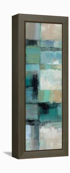 Island Hues Panel I-Silvia Vassileva-Framed Stretched Canvas