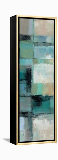 Island Hues Panel I-Silvia Vassileva-Framed Stretched Canvas