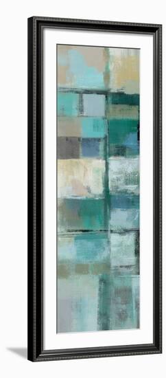 Island Hues Panel II-Silvia Vassileva-Framed Art Print