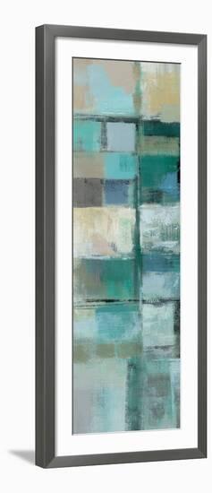 Island Hues Panel II-Silvia Vassileva-Framed Art Print