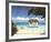 Island Hut-Daniel Pollera-Framed Art Print