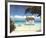 Island Hut-Daniel Pollera-Framed Art Print