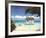 Island Hut-Daniel Pollera-Framed Art Print