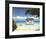 Island Hut-Daniel Pollera-Framed Art Print