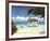 Island Hut-Daniel Pollera-Framed Art Print