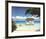 Island Hut-Daniel Pollera-Framed Art Print