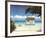 Island Hut-Daniel Pollera-Framed Art Print