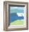 Island II-Cathe Hendrick-Framed Art Print