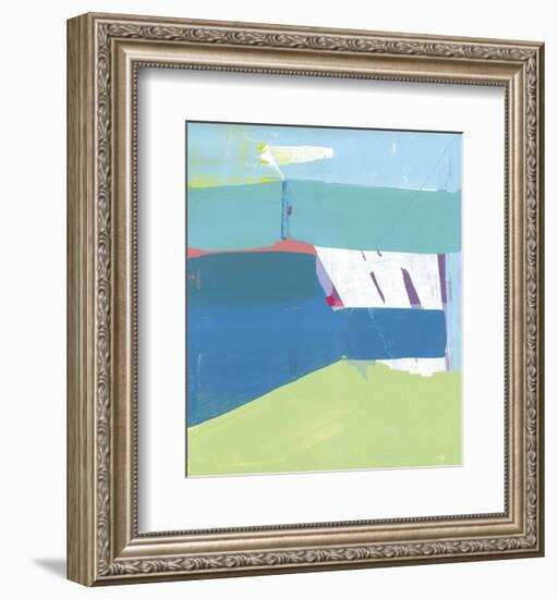 Island II-Cathe Hendrick-Framed Art Print