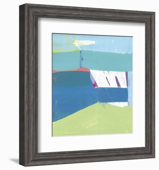 Island II-Cathe Hendrick-Framed Art Print