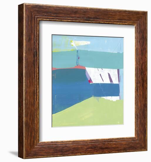 Island II-Cathe Hendrick-Framed Art Print