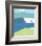 Island II-Cathe Hendrick-Framed Art Print