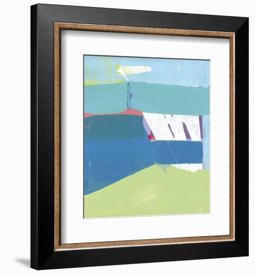 Island II-Cathe Hendrick-Framed Art Print