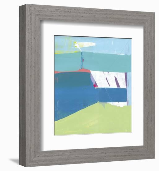 Island II-Cathe Hendrick-Framed Art Print