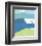 Island II-Cathe Hendrick-Framed Art Print