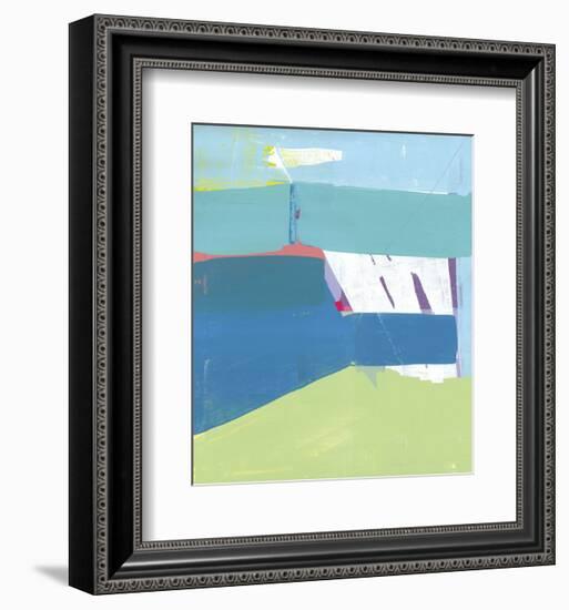 Island II-Cathe Hendrick-Framed Art Print