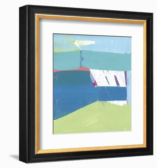 Island II-Cathe Hendrick-Framed Art Print