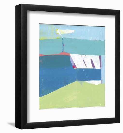 Island II-Cathe Hendrick-Framed Art Print