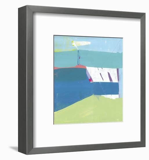 Island II-Cathe Hendrick-Framed Art Print