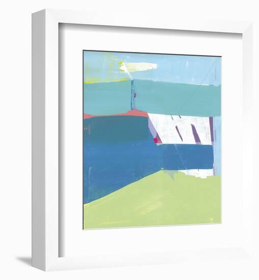 Island II-Cathe Hendrick-Framed Art Print