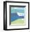 Island II-Cathe Hendrick-Framed Art Print