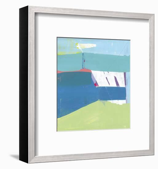 Island II-Cathe Hendrick-Framed Art Print