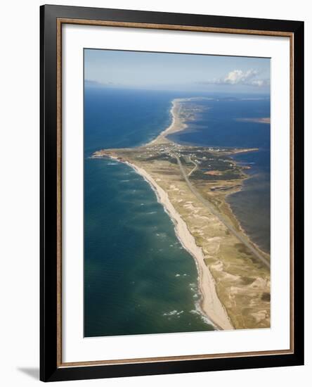 Island in the Gulf of St. Lawrence, Iles De La Madeleine (Magdalen Islands), Quebec, Canada-Donald Nausbaum-Framed Photographic Print