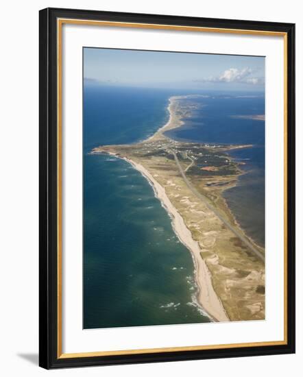 Island in the Gulf of St. Lawrence, Iles De La Madeleine (Magdalen Islands), Quebec, Canada-Donald Nausbaum-Framed Photographic Print