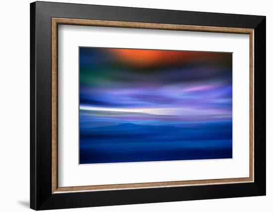 Island in the Mist-Ursula Abresch-Framed Photographic Print