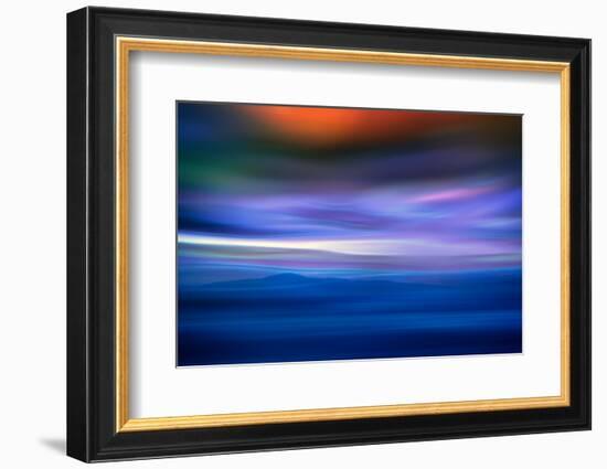 Island in the Mist-Ursula Abresch-Framed Photographic Print