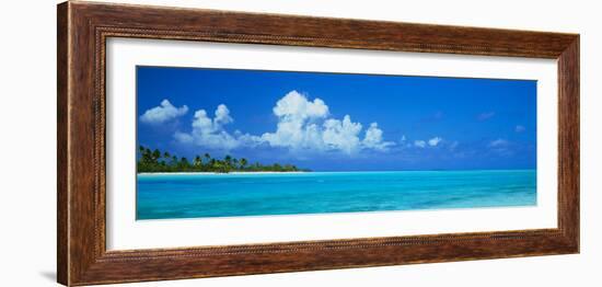 Island in the Ocean, Polynesia-null-Framed Photographic Print