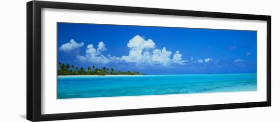 Island in the Ocean, Polynesia-null-Framed Photographic Print