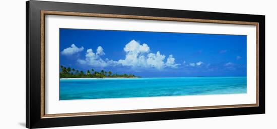 Island in the Ocean, Polynesia-null-Framed Photographic Print