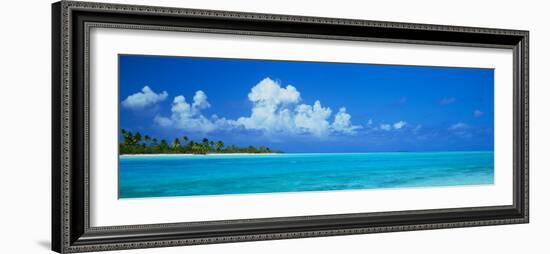 Island in the Ocean, Polynesia-null-Framed Photographic Print