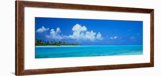 Island in the Ocean, Polynesia-null-Framed Photographic Print