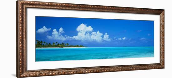 Island in the Ocean, Polynesia-null-Framed Photographic Print