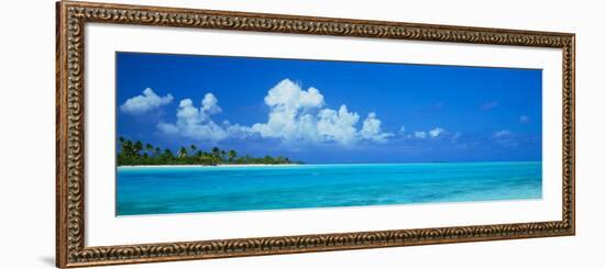 Island in the Ocean, Polynesia-null-Framed Photographic Print