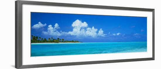Island in the Ocean, Polynesia-null-Framed Photographic Print