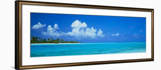 Island in the Ocean, Polynesia-null-Framed Photographic Print