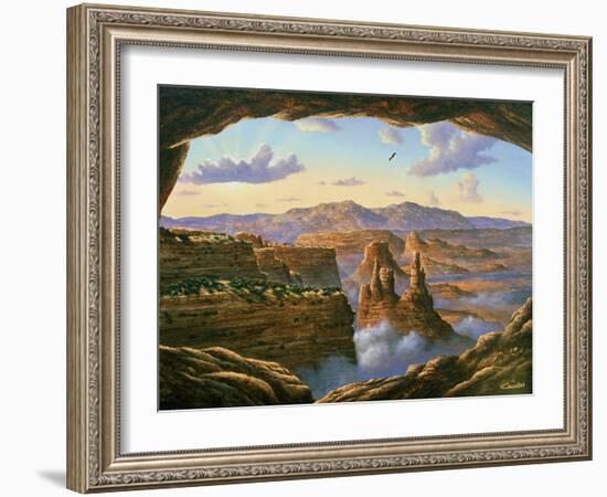 Island In The Sky - Canyonlands-Eduardo Camoes-Framed Giclee Print