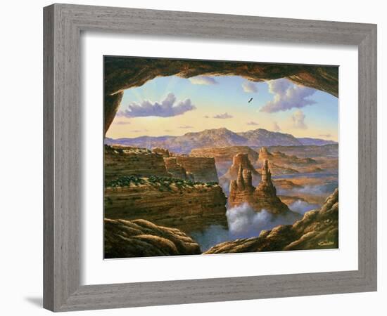 Island In The Sky - Canyonlands-Eduardo Camoes-Framed Giclee Print