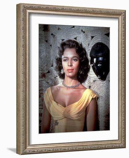 Island in the Sun, Dorothy Dandridge, c.1957-null-Framed Photo