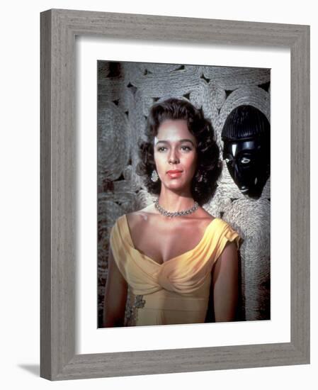 Island in the Sun, Dorothy Dandridge, c.1957-null-Framed Photo