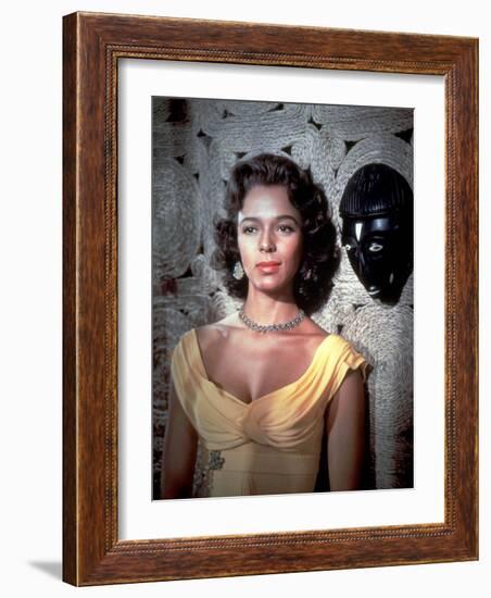 Island in the Sun, Dorothy Dandridge, c.1957-null-Framed Photo